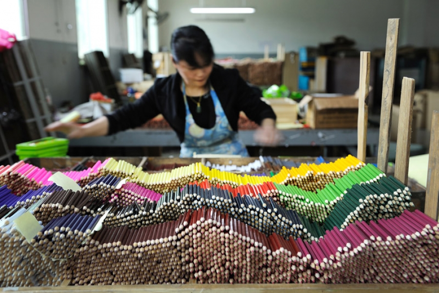 來自大調研一線的報告 | 慶元鉛筆產業發展的瓶頸與突破