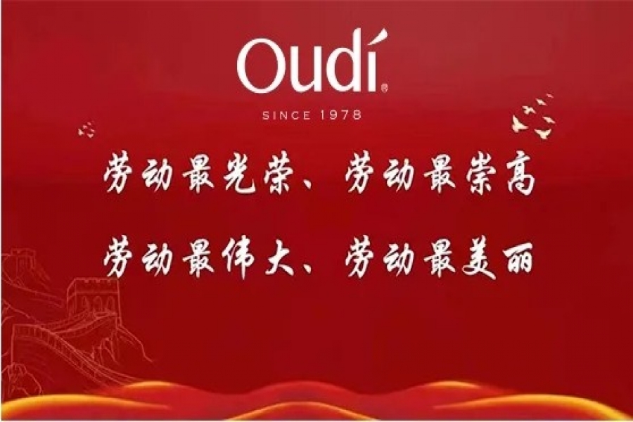 致敬勞模 禮贊榜樣| 歐迪吳麗紅同志 獲得“慶元勞動模范”稱號